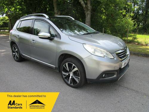 Peugeot 2008 Crossover  1.6 e-HDi Feline - Calima - Half Leather - Pan Roof - Colour Sat Nav
