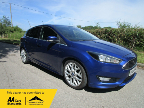 Ford Focus  1.6 TDCi Zetec S Performance Blue - 2 Owners