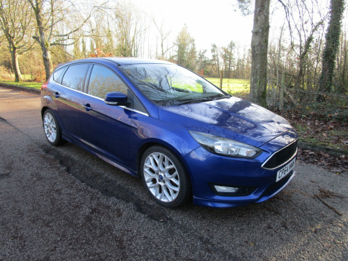 Ford Focus  1.6 TDCi Zetec S Performance Blue - 2 Owners 