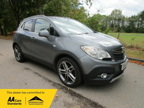 Vauxhall Mokka  1.7 CDTi SE - GREAT SERVICE HISTORY - 4WD - GOOD SPEC - 3 MONTHS WARRANTY -