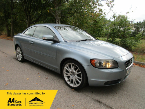 Volvo C70  2.0 D SE - Convertible - Heated Leather - Good Spec - 3 Months Warranty - A
