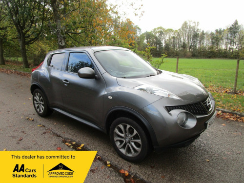 Nissan Juke  1.5 dCi 8v Tekna - 3 MONTHS WARRANTY - AA APPROVED DEALER