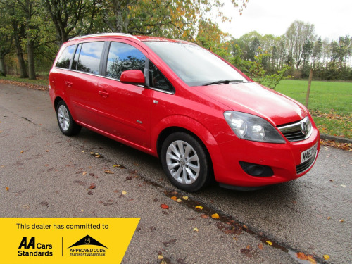 Vauxhall Zafira  1.7 CDTi ecoFLEX Design - 7 SEATER - GOOD SERVICE HISTORY - NEW MOT - 3 MON
