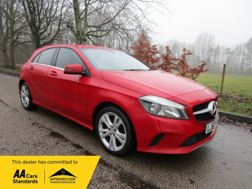 Mercedes-Benz A-Class  1.5 A180d Sport - 3 Months Warranty - AA Approved Dealer 