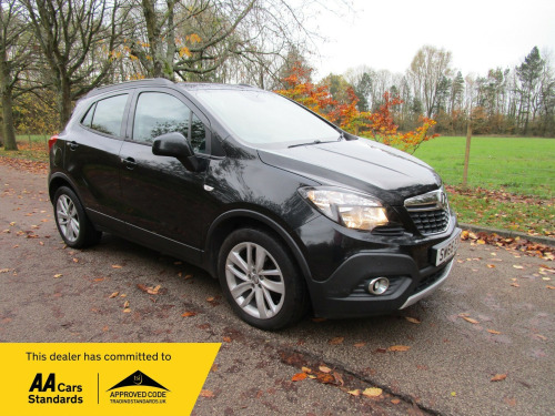 Vauxhall Mokka  1.6 i Exclusiv - FSH - 3 Months Warranty - AA Approved Dealer 