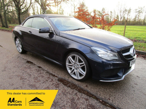 Mercedes-Benz E-Class  3.0 E350d V6 BlueTEC AMG Line - Auto - FSH - 1 Previous owner - Lovely car 