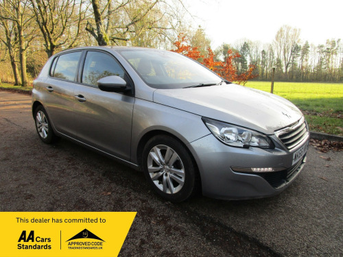 Peugeot 308  1.6 BlueHDi Active - 3 Months Warranty - AA Approved Dealer 