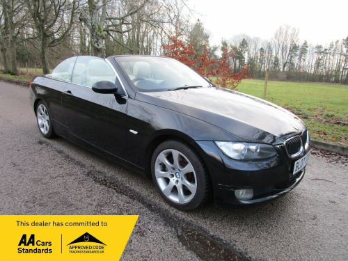 BMW 3 Series  3.0 325i SE Convertible - Auto - 95k GENUINE MILES, SAT NAV, Great service  