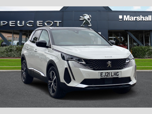 Peugeot 3008 Crossover  1.5 BlueHDi GT 5dr
