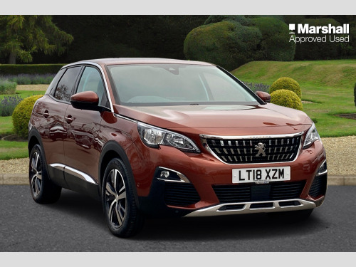 Peugeot 3008 Crossover  1.6 THP Allure 5dr EAT6