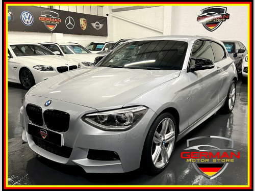 BMW 1 Series  2.0 116d M Sport 3 door