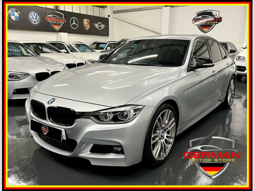 BMW 3 Series  3.0 330d M Sport Saloon