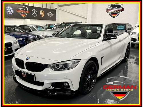 BMW 4 Series  3.0 435d xDrive M Sport Convertible