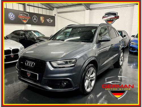 Audi Q3  2.0 TDI S line Plus