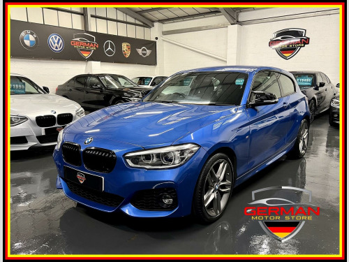 BMW 1 Series  2.0 120d M Sport 3-door