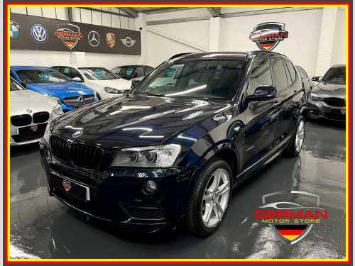 BMW X3 X3 2.0 X3 xDrive20d M Sport