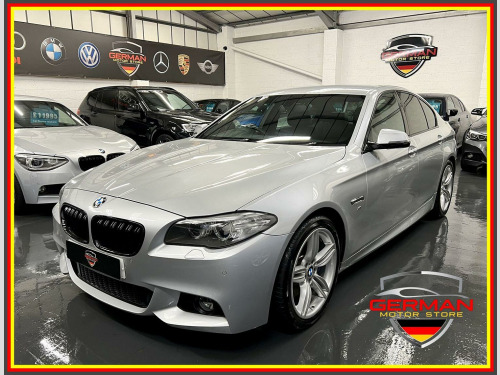 BMW 5 Series  3.0 535d M Sport Saloon