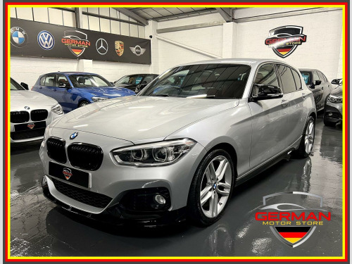 BMW 1 Series  2.0 118d M Sport 5-Door