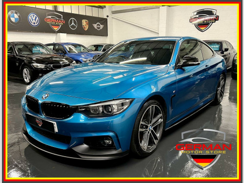 BMW 4 Series  2.0 420d M Sport Coupe