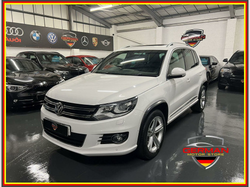 Volkswagen Tiguan  2.0 TDI BlueMotion Tech R-Line