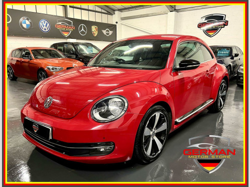 Volkswagen Beetle  2.0 TDI Sport