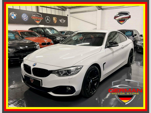 BMW 4 Series  2.0 420d Sport Coupe