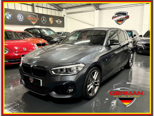 BMW 1 Series  2.0 118d M Sport 5-door