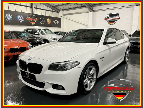 BMW 5 Series  3.0 535d M Sport Saloon