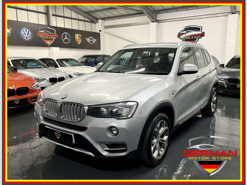 BMW X3 X3 2.0 X3 xDrive20d xLine