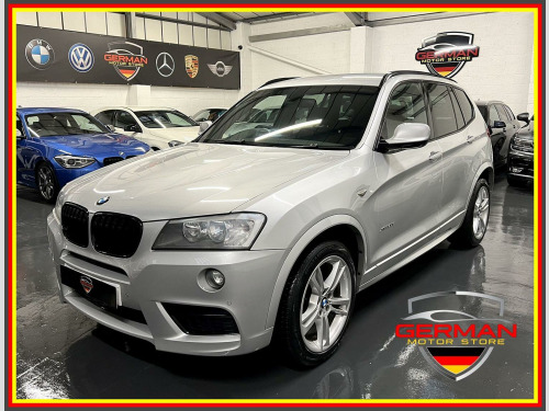 BMW X3 X3 2.0 X3 xDrive20d M Sport