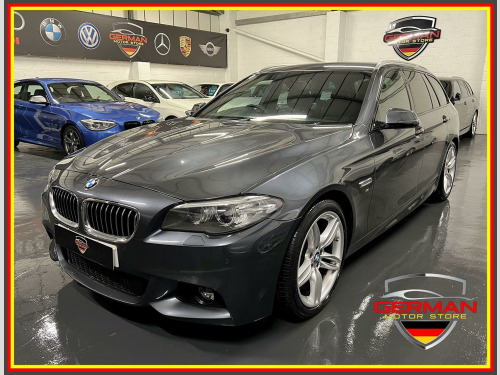 BMW 5 Series  2.0 520d M Sport Touring