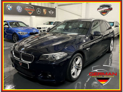 BMW 5 Series  2.0 520d M Sport Touring