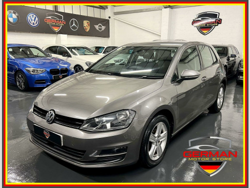 Volkswagen Golf  1.6 TDI BlueMotion Tech Match