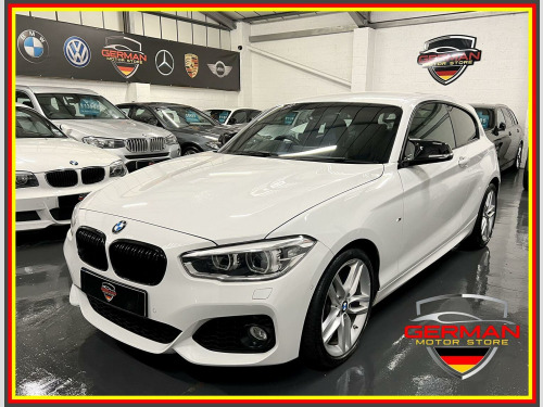 BMW 1 Series  2.0 125d M Sport 3-Door