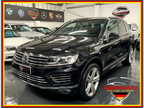 Volkswagen Touareg  3.0 TDI V6 BlueMotion Tech R-Line