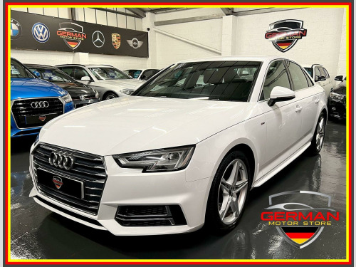 Audi A4 3.0 TDI V6 S line