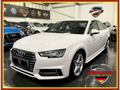 Audi A4  3.0 TDI V6 S line