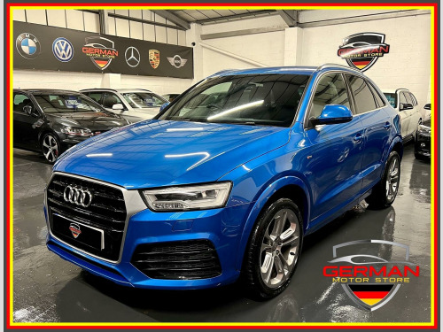 Audi Q3  2.0 TDI S line Plus