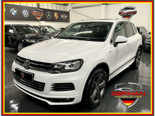 Volkswagen Touareg  3.0 TDI V6 BlueMotion Tech R-Line