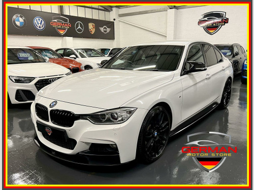 BMW 3 Series  3.0 330d M Sport Saloon