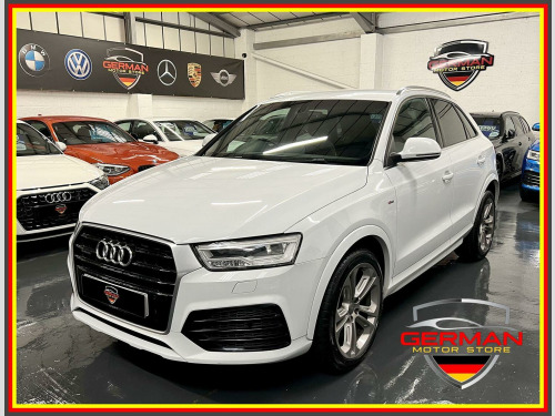 Audi Q3  2.0 TDI S line Plus