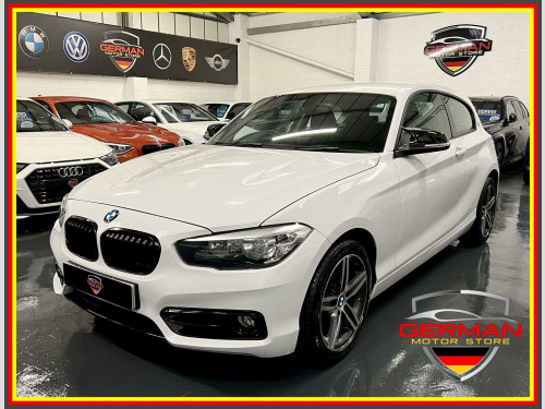 BMW 1 Series  1.5 116d Sport 3-Door