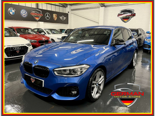 BMW 1 Series  2.0 120d xDrive M Sport 5-Door