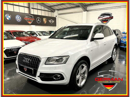 Audi Q5  2.0 TDI S line Plus