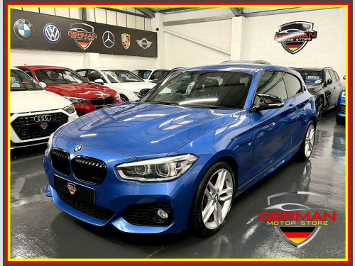 BMW 1 Series  2.0 120d M Sport 3-Door