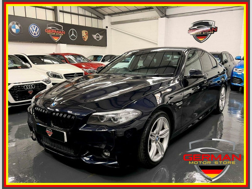 BMW 5 Series  2.0 520d M Sport Saloon