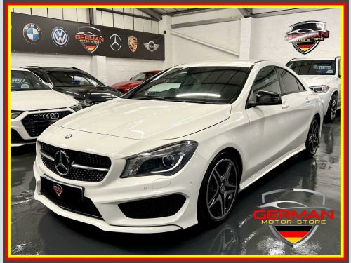 Mercedes-Benz CLA  2.1 CLA220 CDI AMG Sport