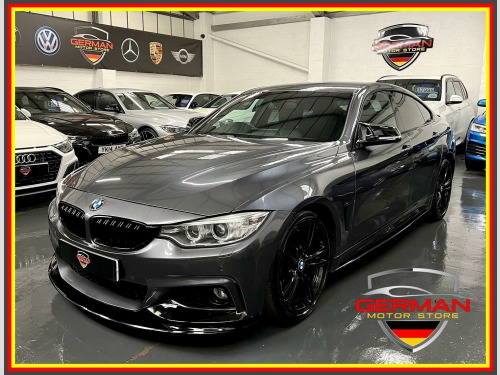 BMW 4 Series  2.0 420d xDrive M Sport Gran Coupe