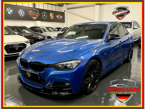 BMW 3 Series  3.0 330d M Sport Saloon
