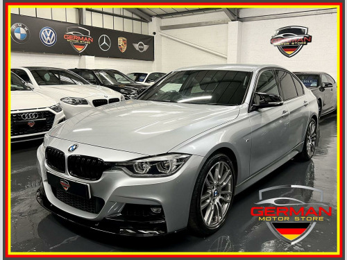 BMW 3 Series  2.0 320d M Sport Saloon